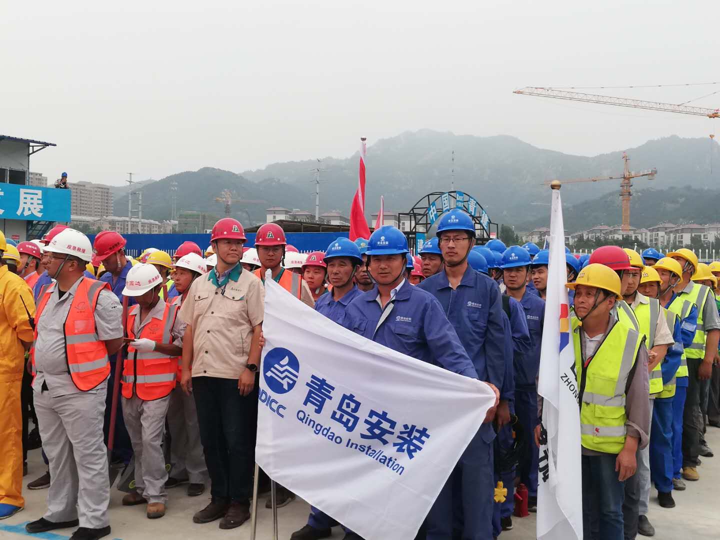 我公司積極參與市住建局突發(fā)事件應急演練